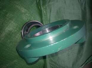 带重型铸钢轴承座外球面轴承 配轴承 加厚座耐摔抗压