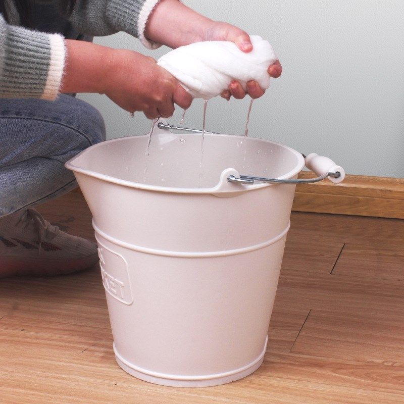塑料家用田园水桶大号加厚储水桶学生宿舍洗衣洗澡洁洗衣桶,家庭/个人清洁工具,水桶,淘宝优惠券,粉丝福利购,淘宝优惠卷