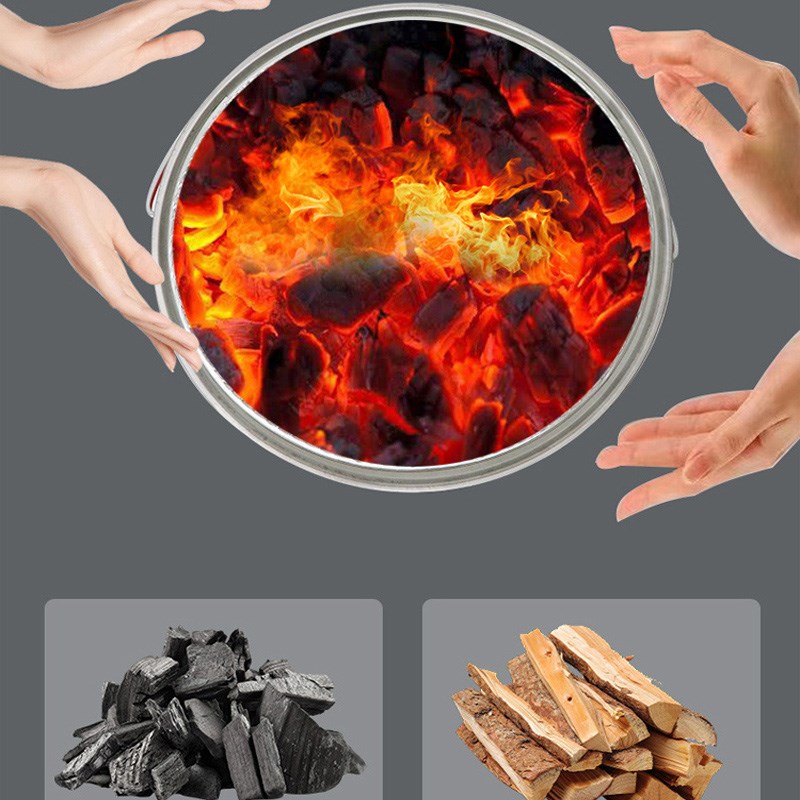 搬家乔迁新婚过火火盆木炭盆取暖炉新房乔迁新居入宅过火火盆烧烤