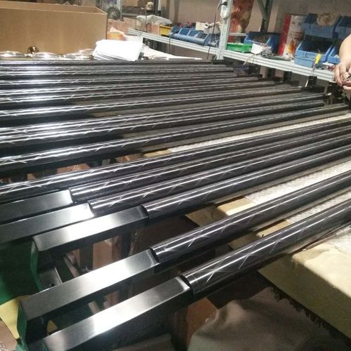 玻璃门拉手玫瑰金门把手推拉大门木门欧式扶手中式现代