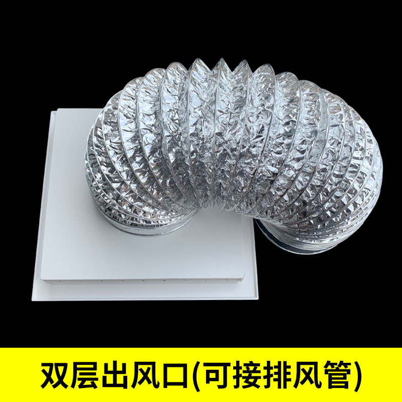 B层百叶出风口中央空调吊顶方形格栅门铰式回风检修口百叶窗