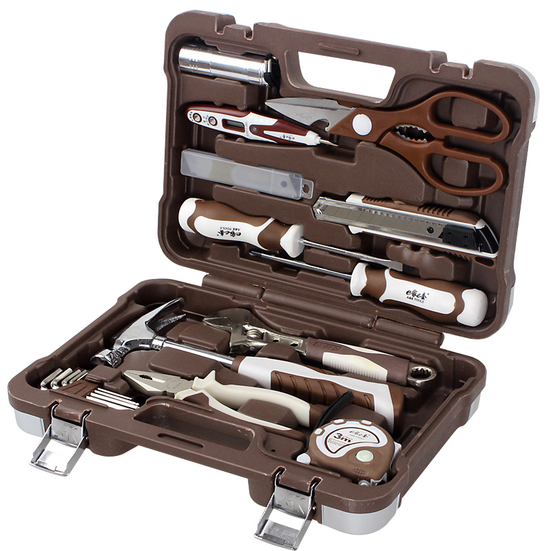 K 精品工具箱装 维修电工组 五金家用手动工具