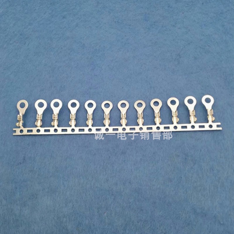 .2接地片横带 0.厚 圆形接线片 接线压线端子 00只/盘