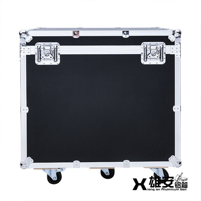 航空箱铝合金箱子订仪器设备运输箱定制工具箱拉杆铝箱道具箱