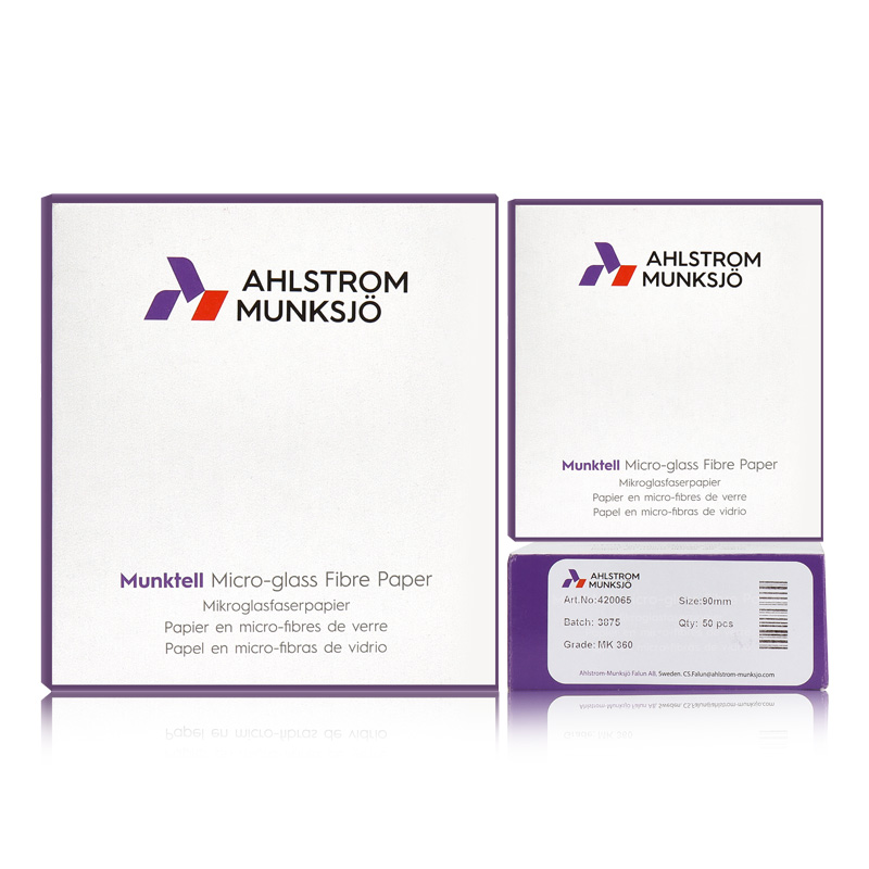 47mm石英滤膜低浓度颗粒物滤膜重金属采样90mm石英纤维滤膜高纯度