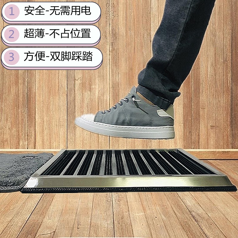 新款家用非自动办公脚机鞋膜机脚踩踏非一次性鞋盒器样板间专用