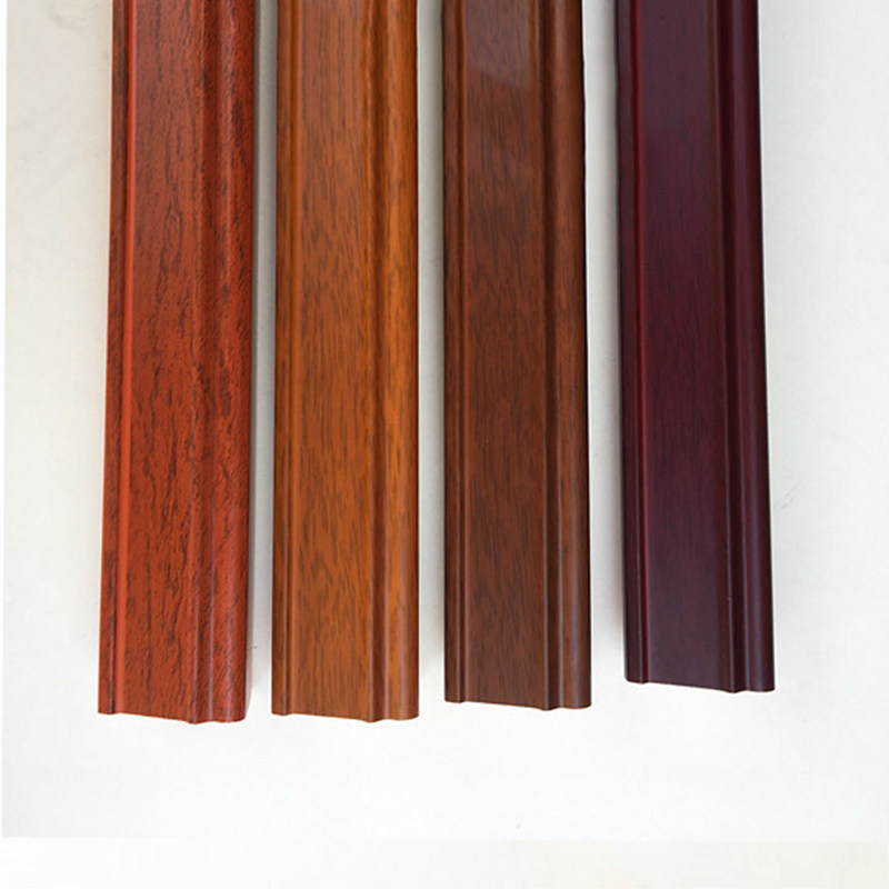 中式复古仿白木画框木条实木相框线条背景墙装饰材料装裱条批 发