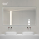 伯仑 无框浴室镜银镜卫浴镜梳妆镜壁挂定制厕所大镜子