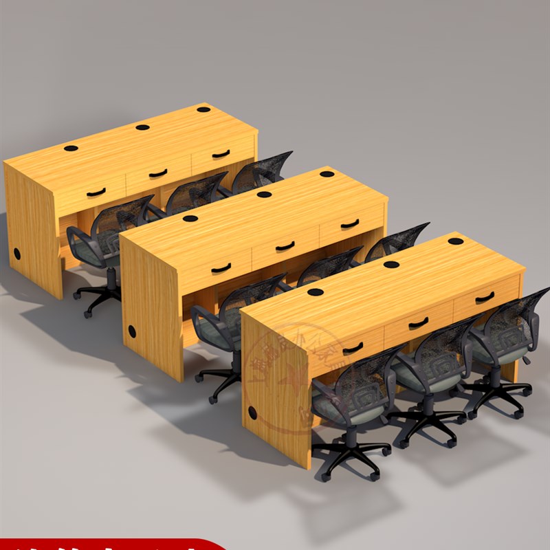 德佑房产中介门店工位桌员工桌电脑桌办公桌