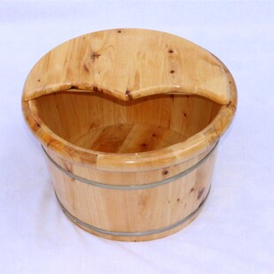 盖子 木桶 柏木桶盖 泡脚盆盖 保温盖 香柏木盆 腿桶盖