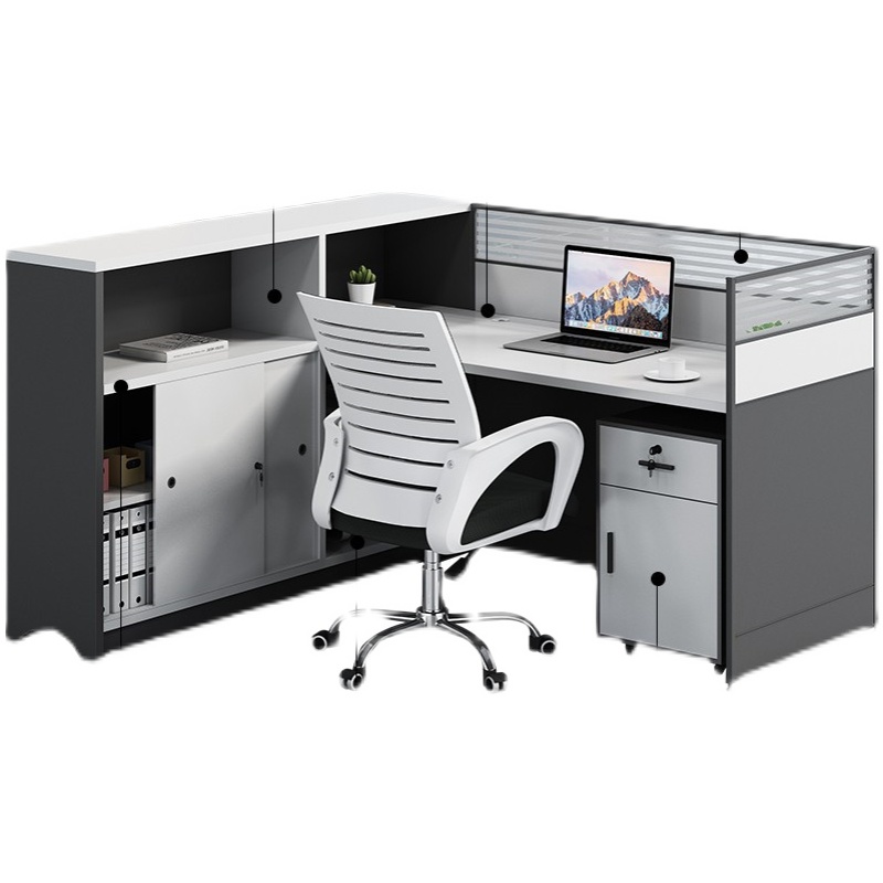 泉州办公家具 职员办公室桌椅现代财务屏风卡座2/工作桌