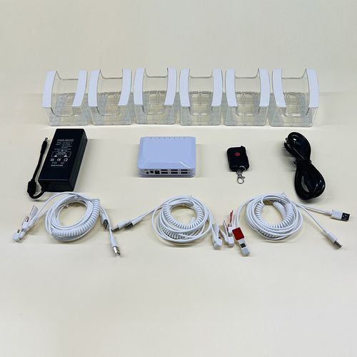 平板防盗器展示支架ID报警器体验台充电报警平板电脑展示支架托