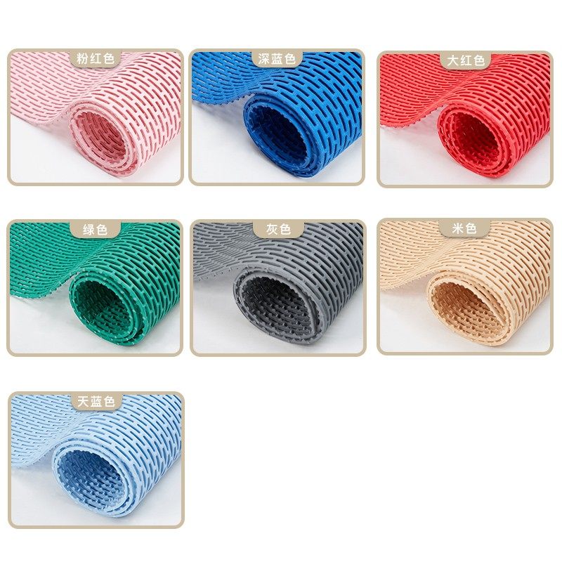 塑料地垫浴室洗澡间防滑防水隔水门垫子加厚易洗