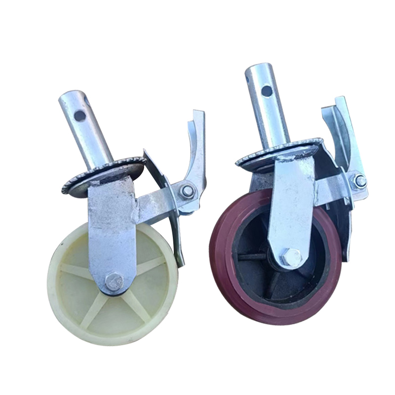 脚手架踏板方管网片脚手架轮子大全接头连接棒冲孔脚踏板