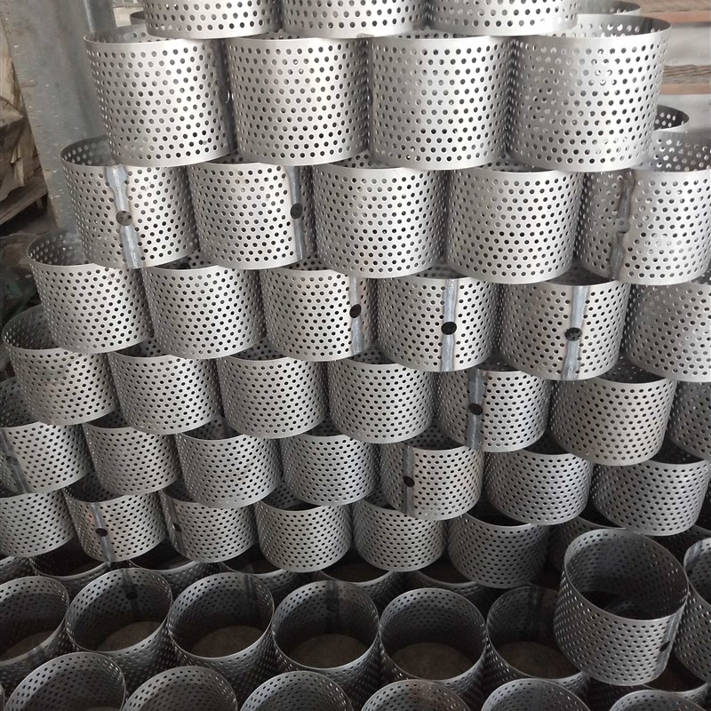 304不锈钢冲孔网镀锌圆孔网钢板网阳台防盗窗垫板冲孔网滤网铝板