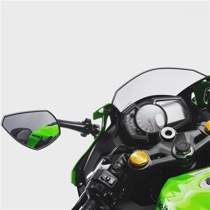 适用gsx250r 450SR CBR400r 650r改装件跑车高清视野转向灯后视镜