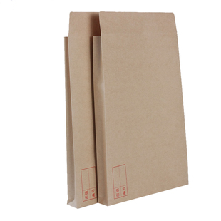 密级牛皮纸信封袋大号机要档案资料文件袋子加厚墙侧宽大容量