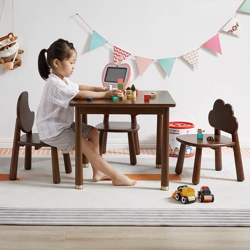 实木儿童椅学习椅学生写字椅家用板凳小椅子宝宝小凳子靠背椅座椅