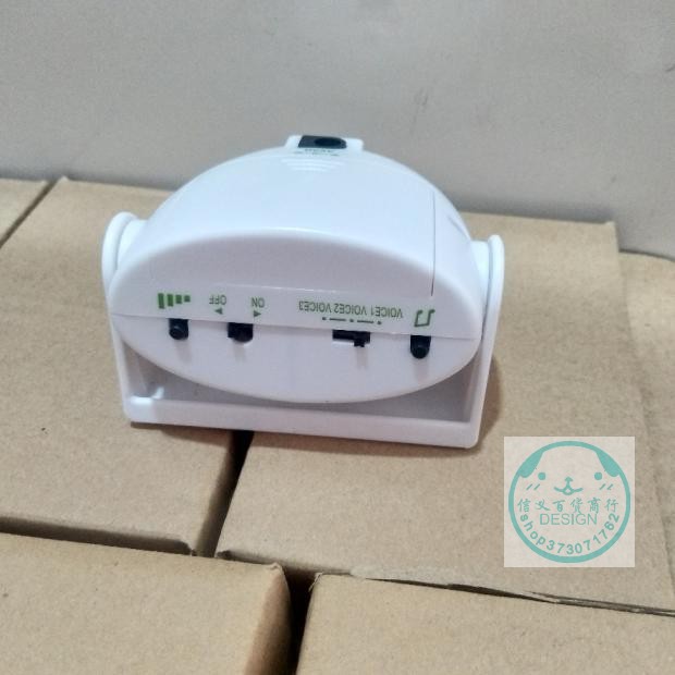 欢迎光临感应器语音提示门铃进门超市来人提醒门口自动店铺迎宾器