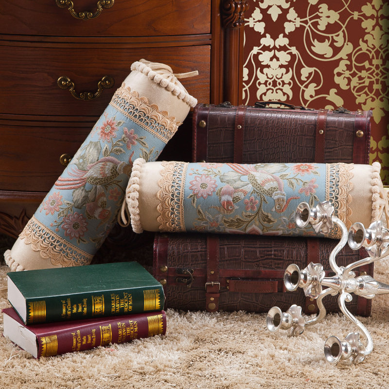 欧式糖果枕沙发抱枕手枕加大时尚民族风圆柱形腰靠垫含,居家布艺,靠垫/抱枕,淘宝优惠券,粉丝福利购,淘宝优惠卷