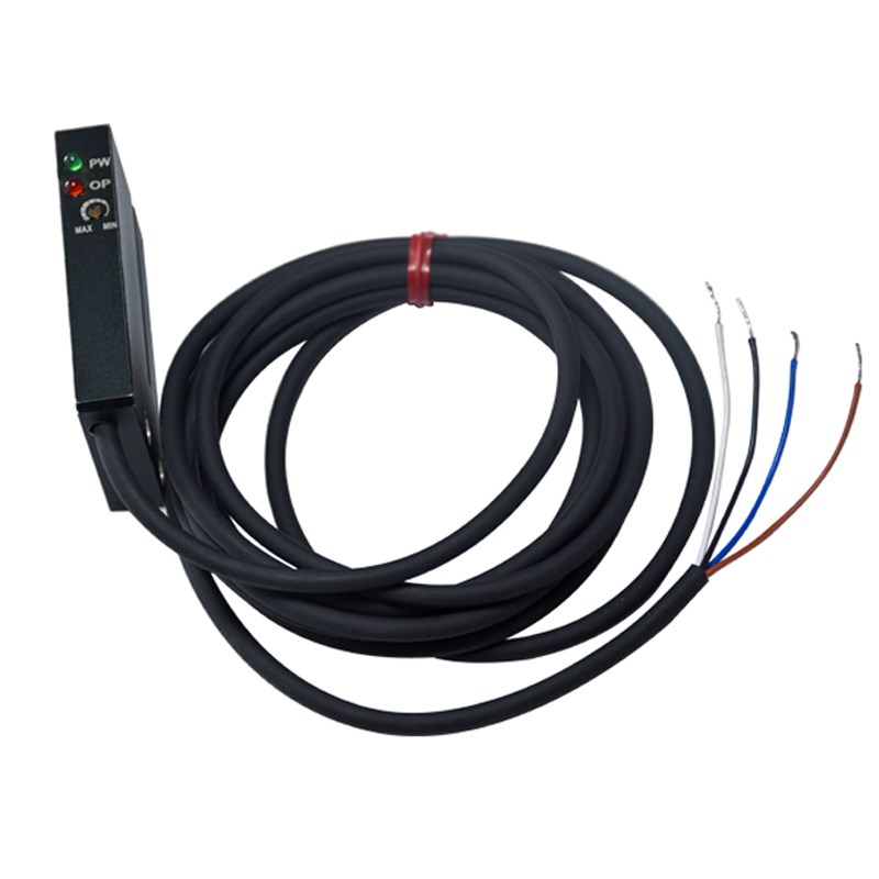 FUWEI 槽型光电标签传感器FC FW-21非性标签电眼槽宽2*mm