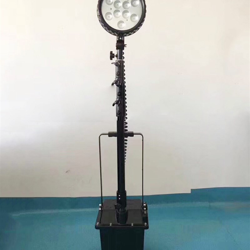BFG6600B多功能强光探照灯 ZCY6102A工地抢修防爆移动升降灯24V