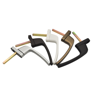 诺托oo内平上悬塑钢门窗执手塑钢内窗把手外执手