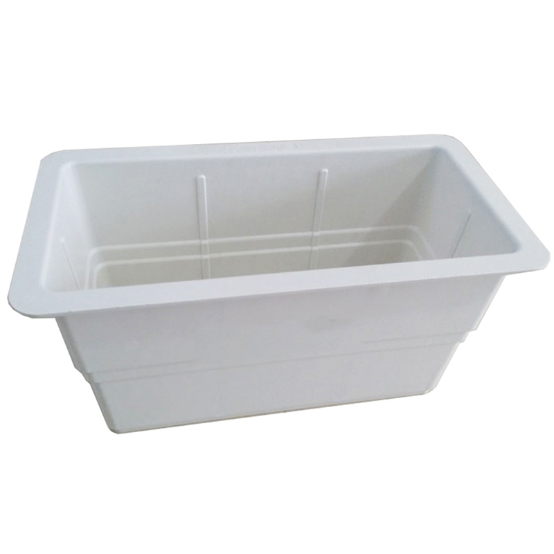 玻璃钢天桥花盆高架桥长方形公路花槽花箱内胆定制市政种植箱