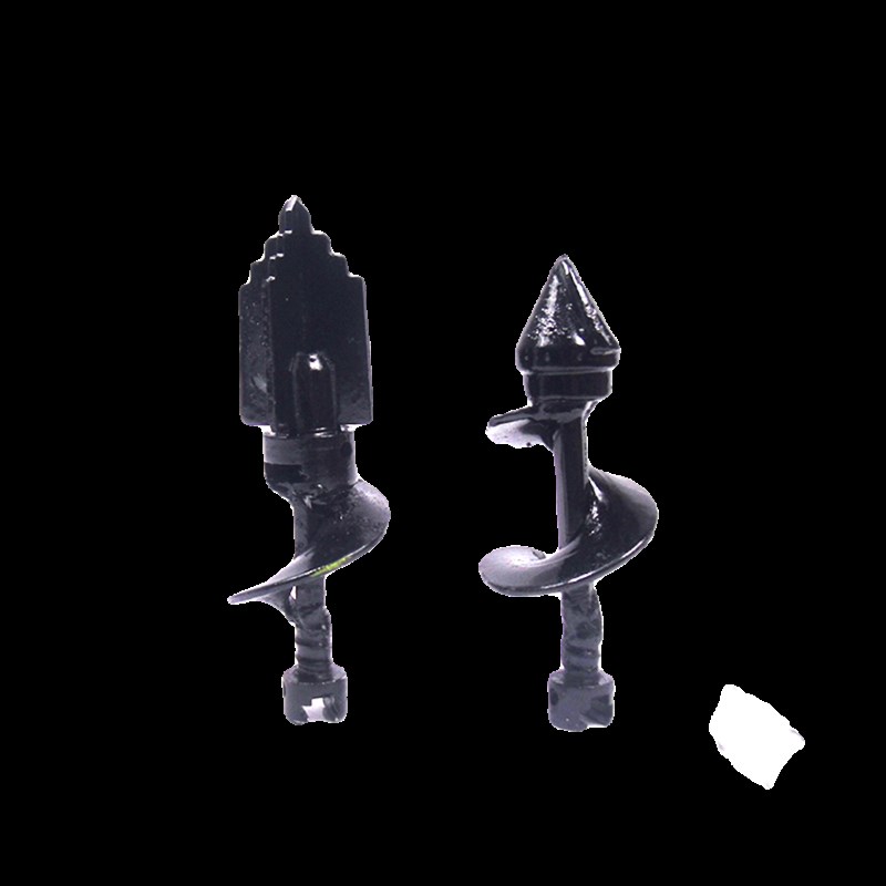 管道疏通机油污钻头下水道清理疏通头管道疏通硬物1-22簧