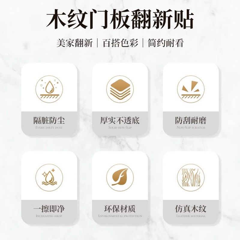 门框包边门门边框包边自粘木纹纸旧门框特厚遮丑翻新装饰条,家居饰品,门贴,淘宝优惠券,粉丝福利购,淘宝优惠卷