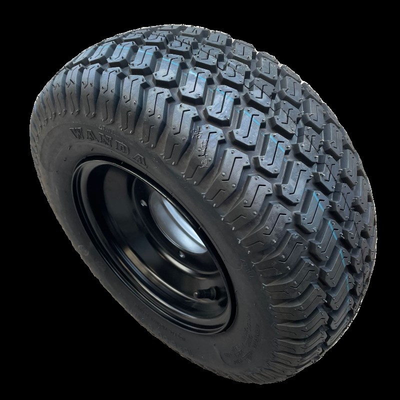 自制四轮钢管卡丁车沙滩车1X.-8寸公路轮胎轮毂真空