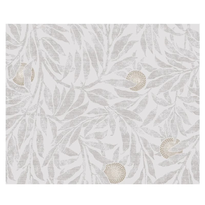 复古小法式卧室墙布背景墙装饰无缝全屋橘子树壁纸高级感定制壁画图片