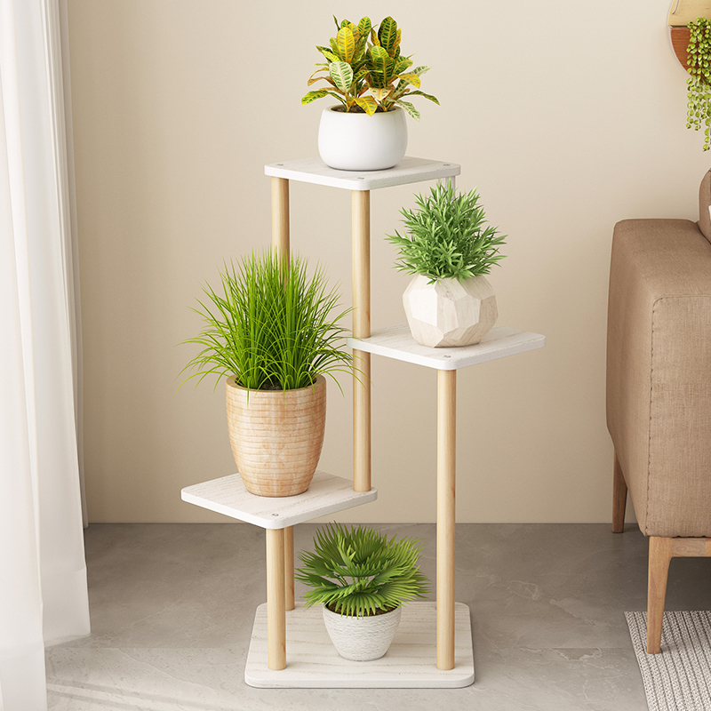 花架子客厅落地式室内盆景摆放架吊兰专用花架绿植架子花盆架