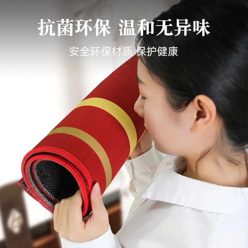麻将桌桌布加厚消音手搓扑克牌桌垫正方形防滑耐脏免打理专用垫子