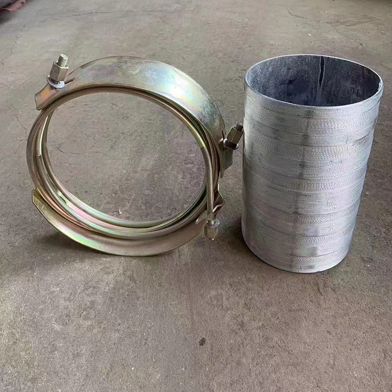 抽沙管接头橡胶管直接头无缝钢管接头铁接头水管接头加厚耐磨型