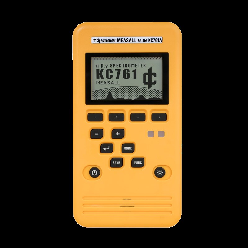 KC71 手持能谱分析仪 专业核辐射报警器  周围剂量仪 核素识别