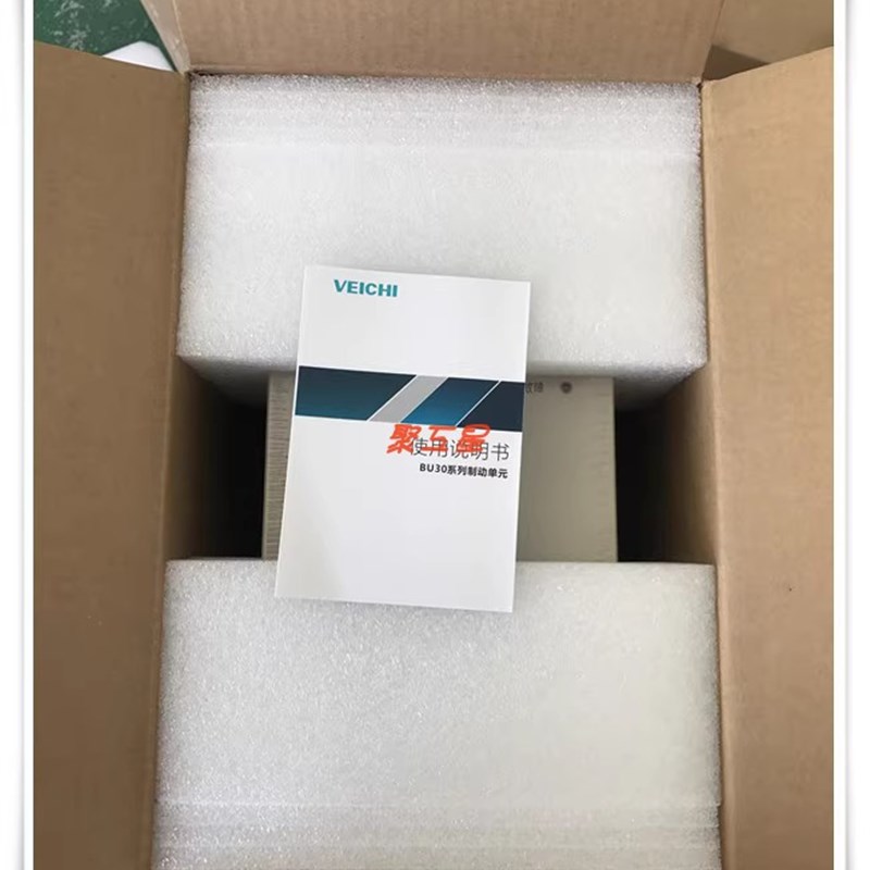 伟创变频器制动单元 BU30-075-3 75KW使用