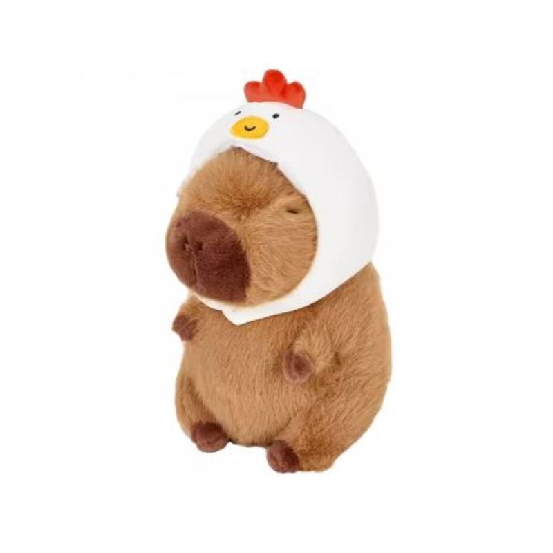 卡屁扒拉玩偶大号公仔卡皮吧啦毛绒卡比巴拉抱枕水豚背乌龟