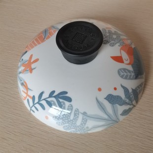 顺祥林私宴陶瓷煲欧堇韩式广府煲加厚耐高温砂锅汤煲炖锅炖肉