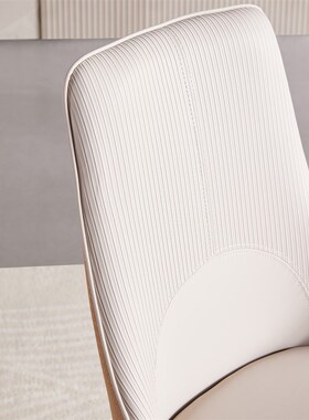 LZO乐至宝岩板餐桌现代客厅一桌四椅配旷野