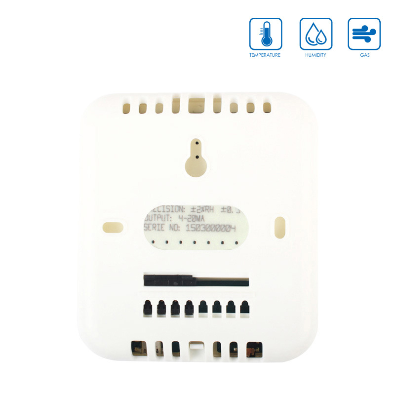 奥松温湿度变送器感测器高精度电流型4-20MA壁挂式工业级AW3020A