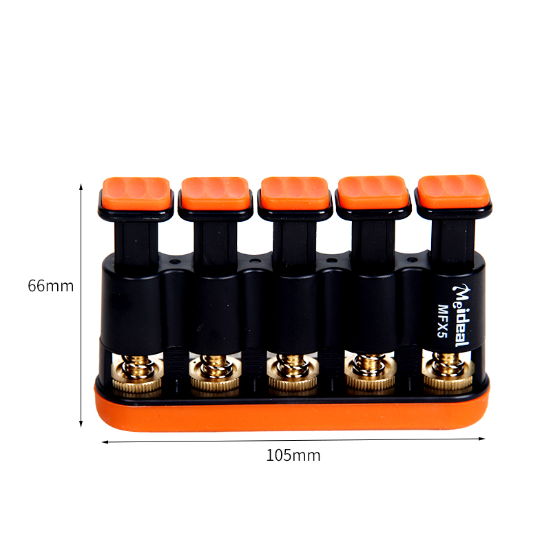 五指指力器钢琴古筝吉他力度跨度可调手指力量训练器儿童握力练习