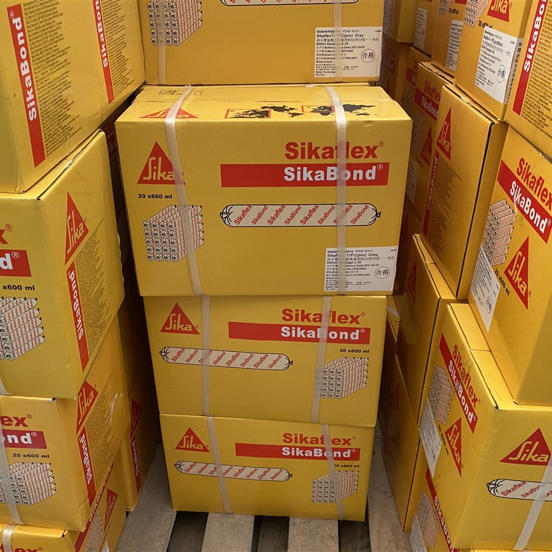 西卡11FC聚氨酯建筑密封221汽车钣金胶25单组分2结构胶防水211