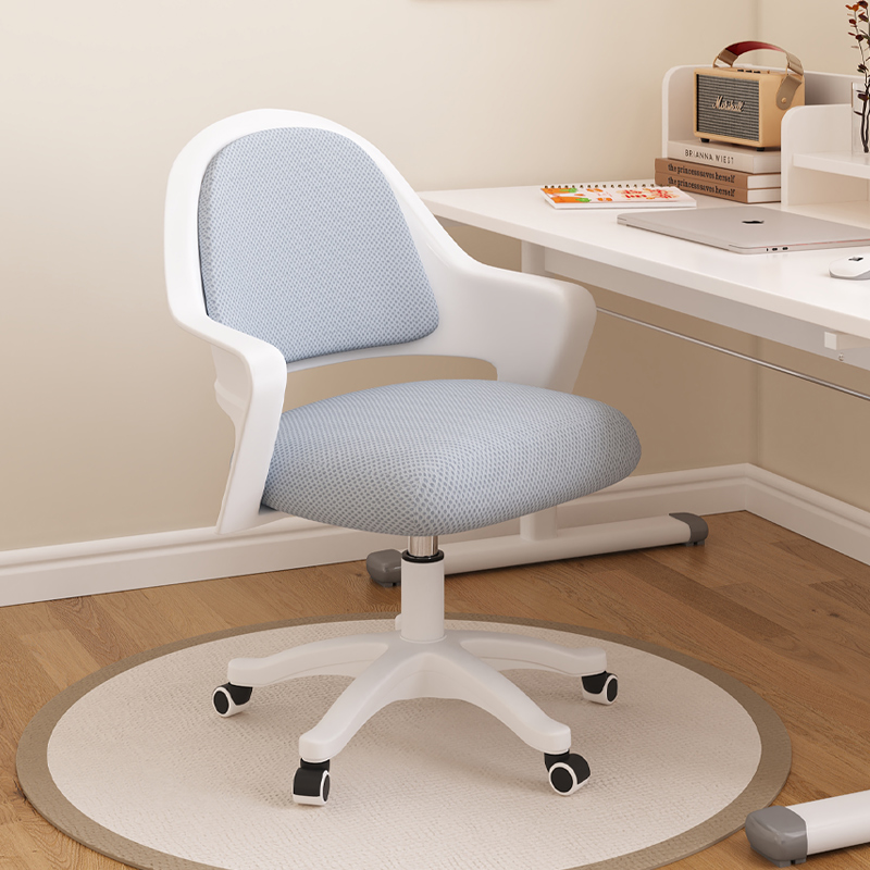 学习椅子久坐舒服中学生写字转椅家用舒适儿童书桌升降电脑椅