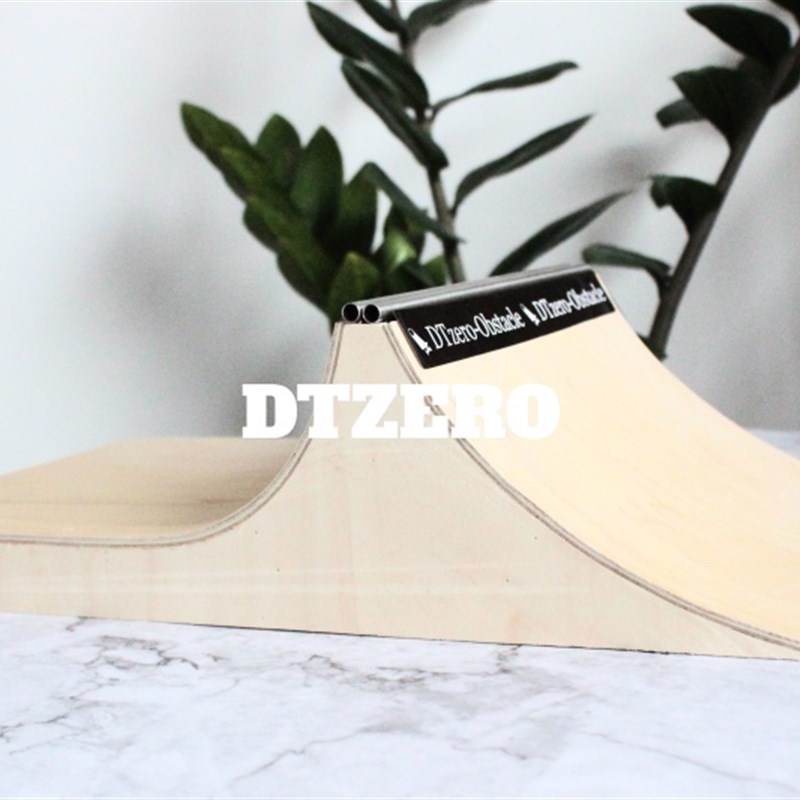 DTZERO手指滑板u池斜坡多玩法专业道具