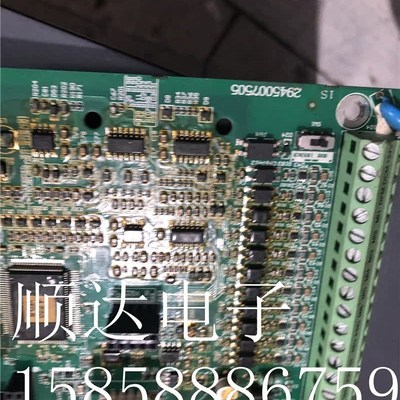 台达变频器配件 VFD B主板11KW15KW22KW30KW45KW控制卡2945007505