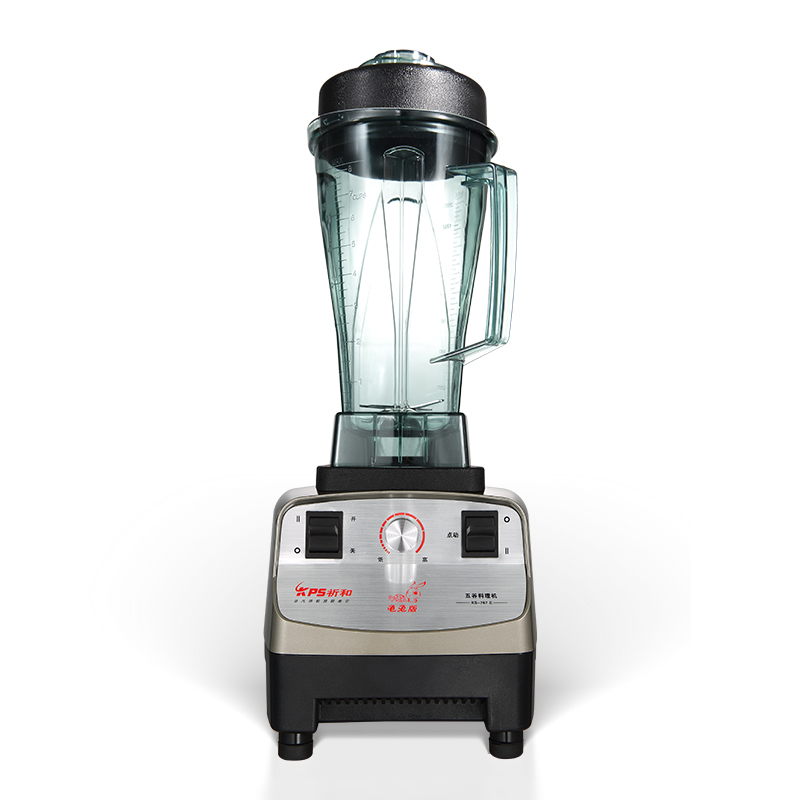 祈和KS-767II沙冰冰沙机果汁龟兔版商用豆浆机现磨豆浆无渣 1500W