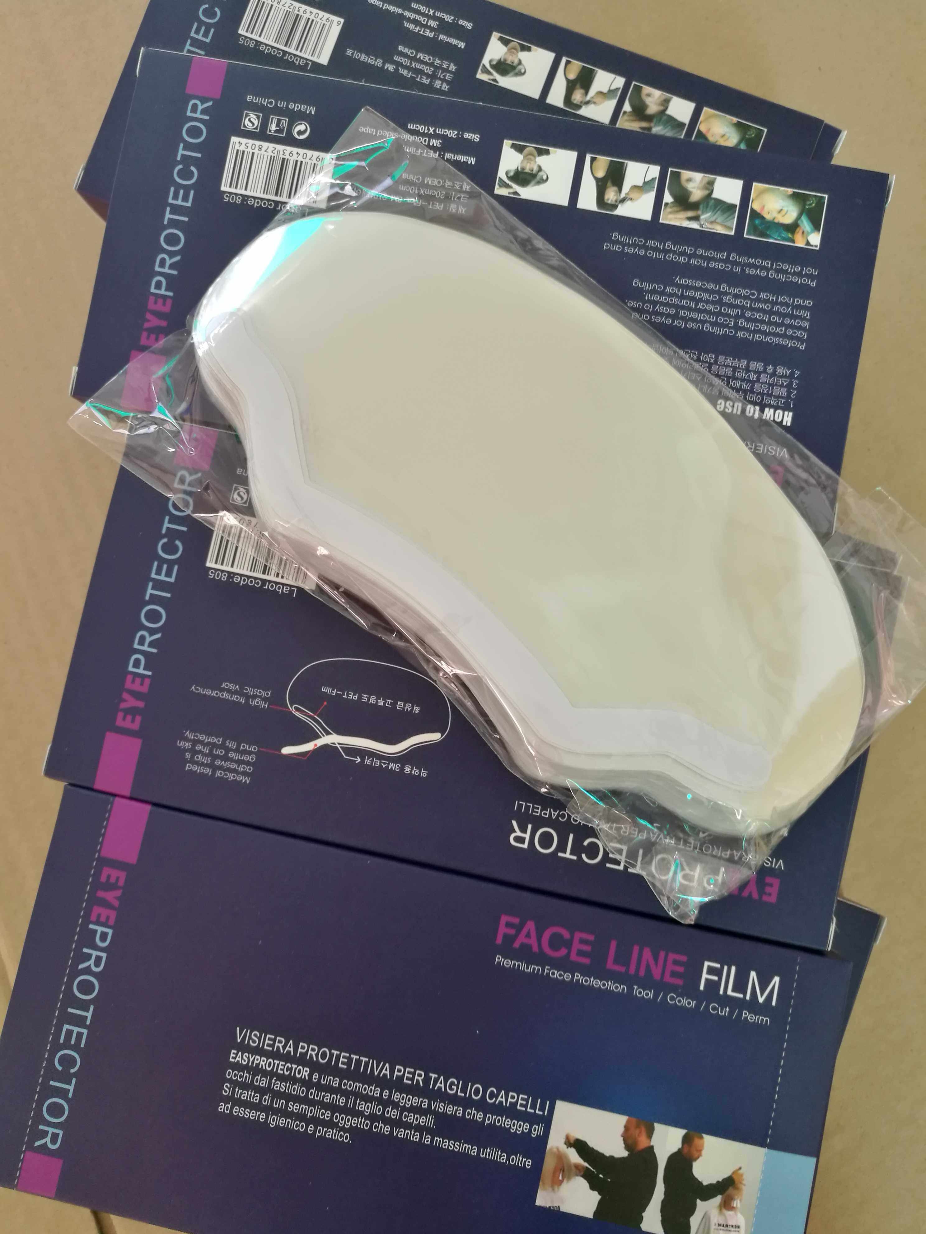 FZ新款片美发防水防碎发一次性挡板护眼面罩刘海面,居家日用,防护面具/罩,淘宝优惠券,粉丝福利购,淘宝优惠卷