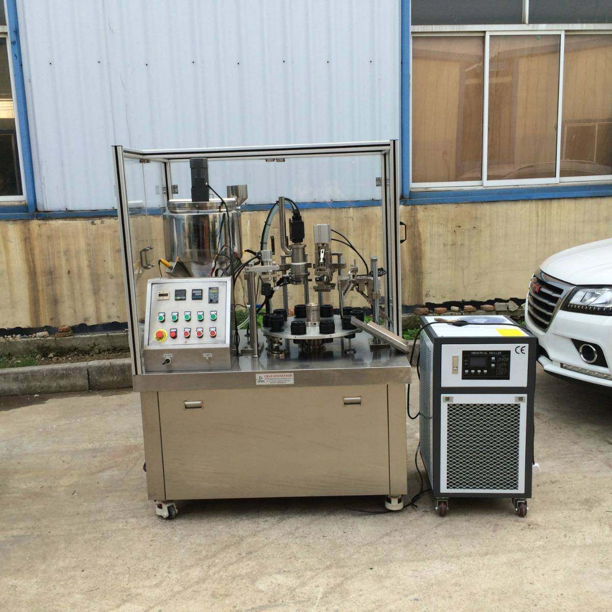 化妆品软管全自动灌装封尾机鞋油灌装机自动软管灌装封尾机,五金/工具,其他机械五金,淘宝优惠券,粉丝福利购,淘宝优惠卷