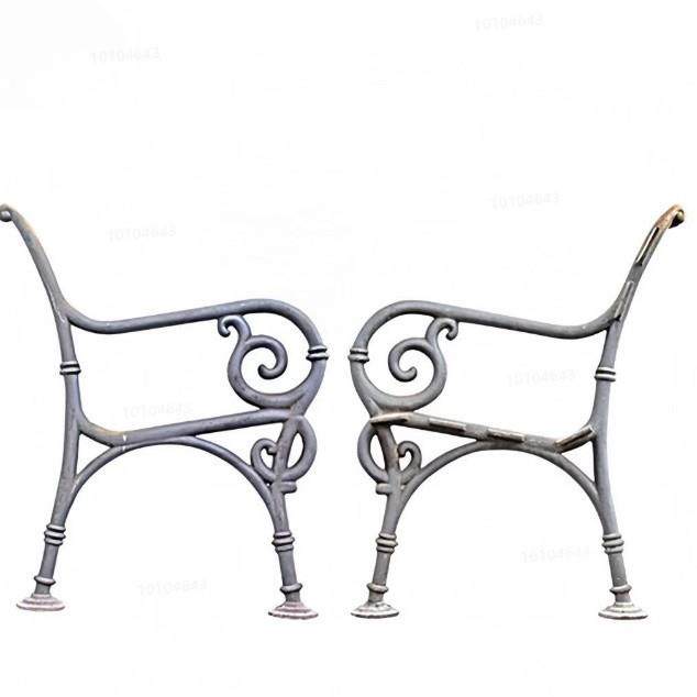 球墨铸铁椅子腿个户外公园椅配件防腐木实木公园凳子脚公园椅子脚,商业/办公家具,休闲椅系列,淘宝优惠券,粉丝福利购,淘宝优惠卷